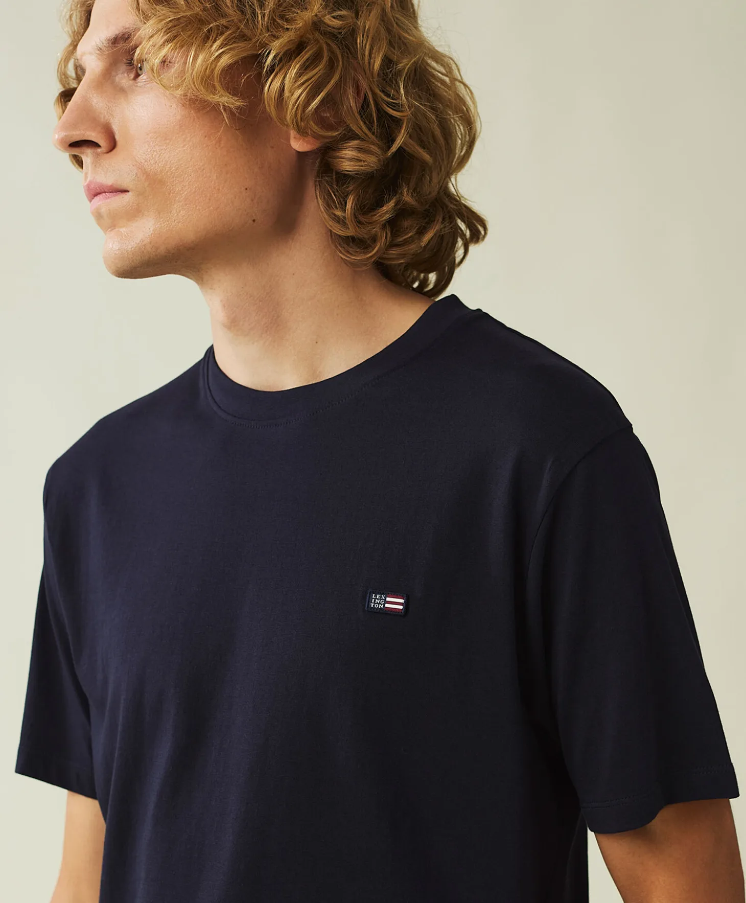 Lexington Max Classic Organic Cotton Tee