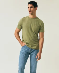 Lexington Midweight Faded Tee