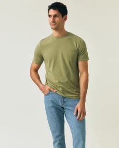 Lexington Midweight Faded Tee