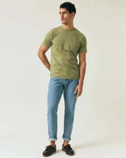 Lexington Midweight Faded Tee