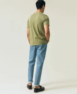 Lexington Midweight Faded Tee