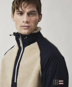 Lexington Nate Nautic Pile Anorak