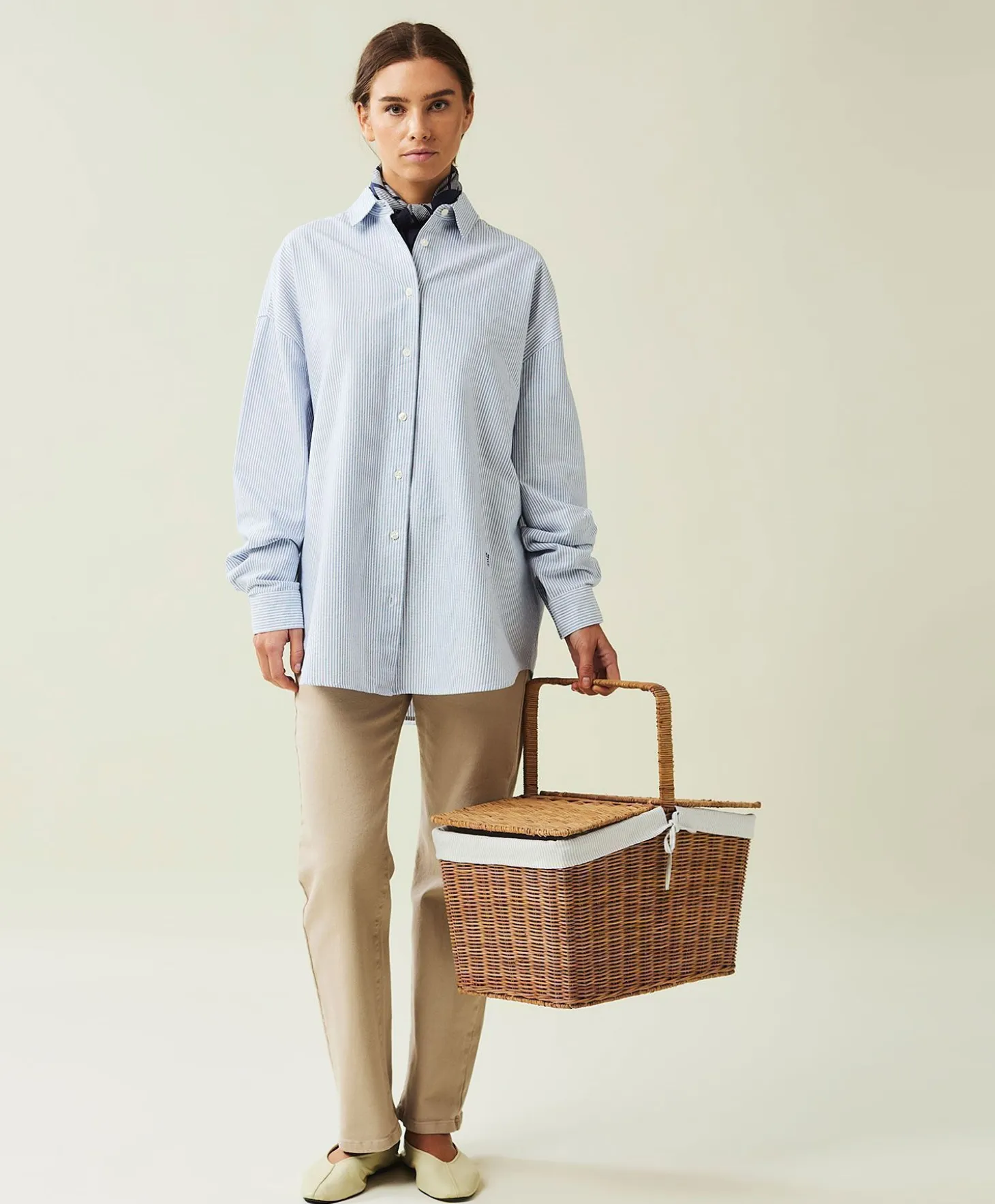 Lexington Pernilla Organic Cotton Shirt