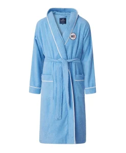 Lexington Quinn Cotton-Mix Hoodie Robe