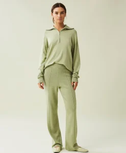 Lexington Reagan Knitted Half Zip Sweather
