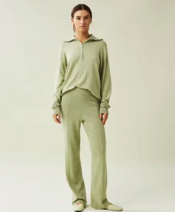 Lexington Reagan Knitted Half Zip Sweather