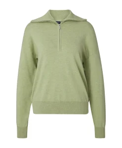 Lexington Reagan Knitted Half Zip Sweather