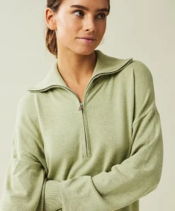 Lexington Reagan Knitted Half Zip Sweather