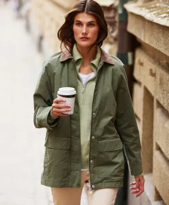 Lexington Reagan Knitted Half Zip Sweather