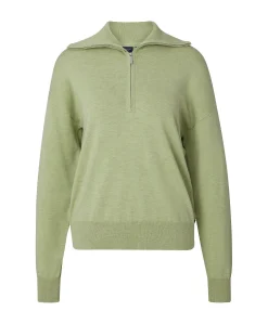 Lexington Reagan Knitted Half Zip Sweather