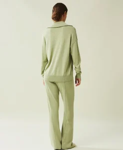 Lexington Reagan Knitted Half Zip Sweather