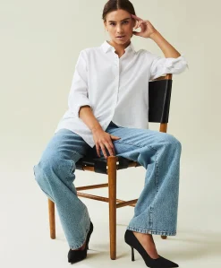 Lexington Sanna Organic Oxford shirt
