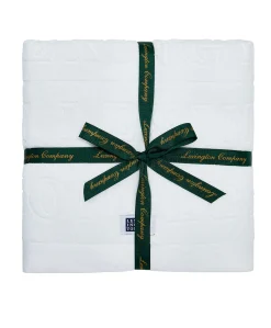 Lexington Velour Logo Towel 50x70 cm 4pk