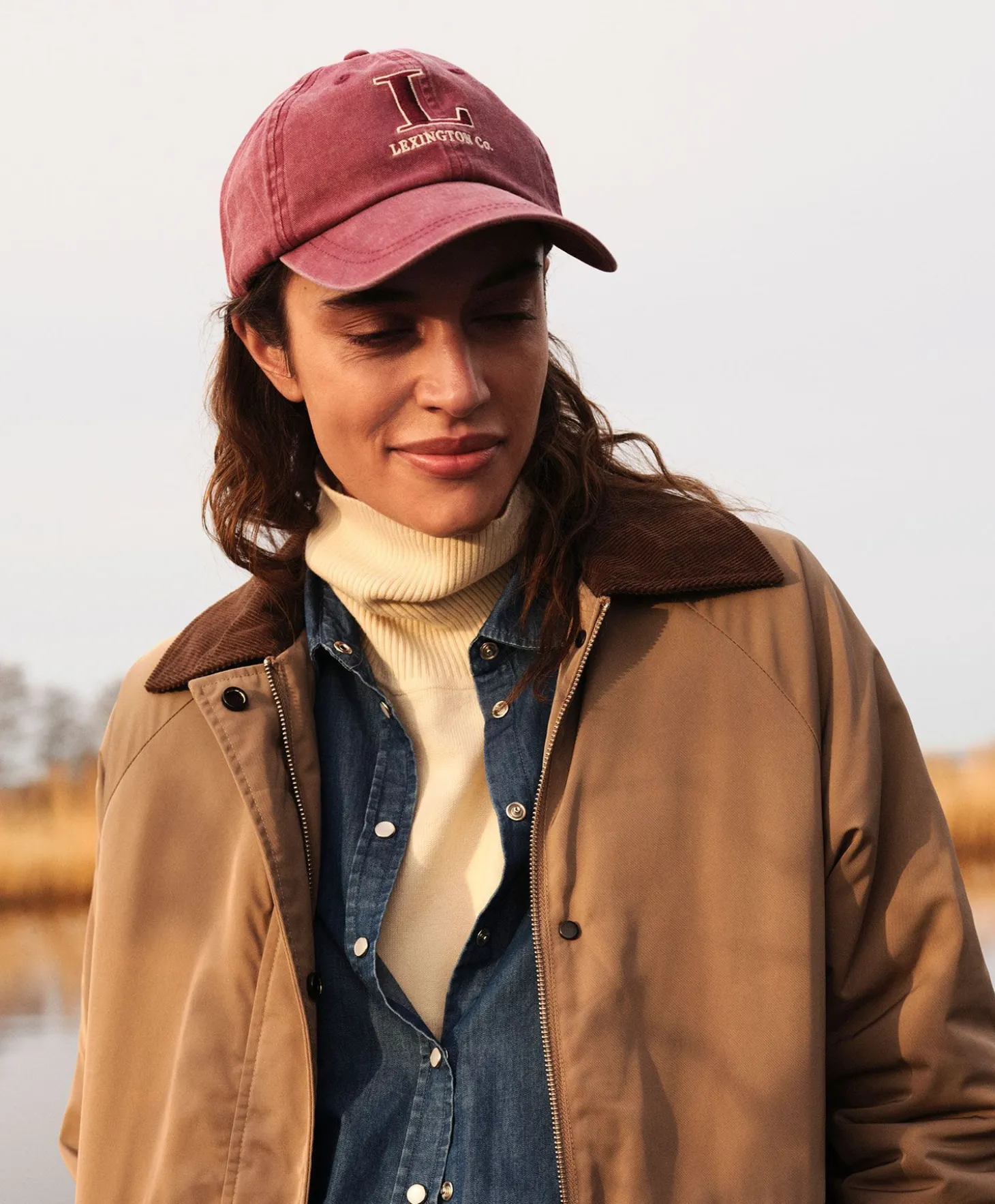 Lexington York Washed Cotton Cap