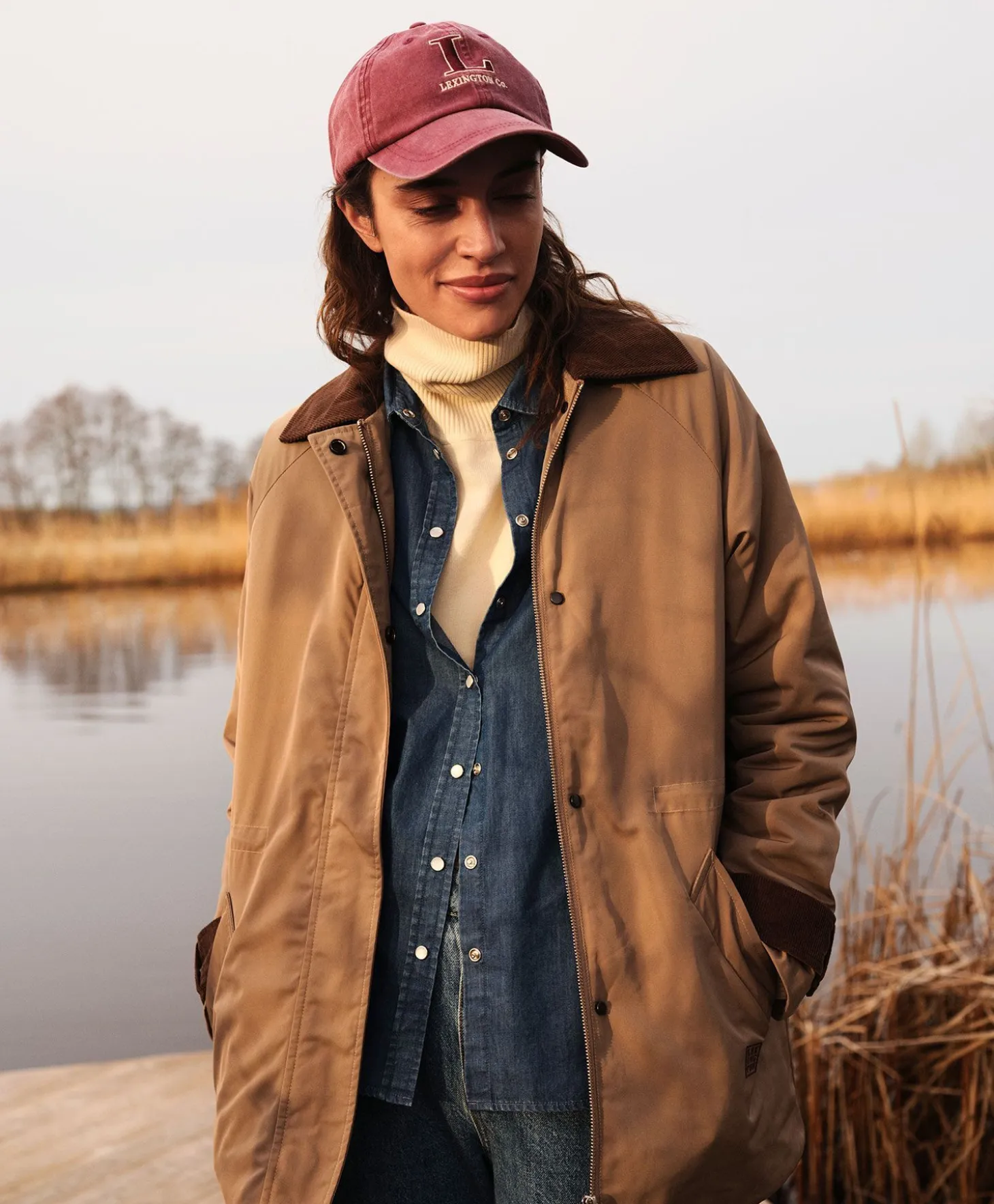 Lexington York Washed Cotton Cap