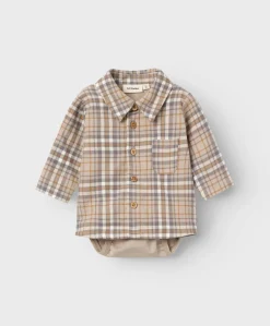 Lil Atelier Damien body skjorte
