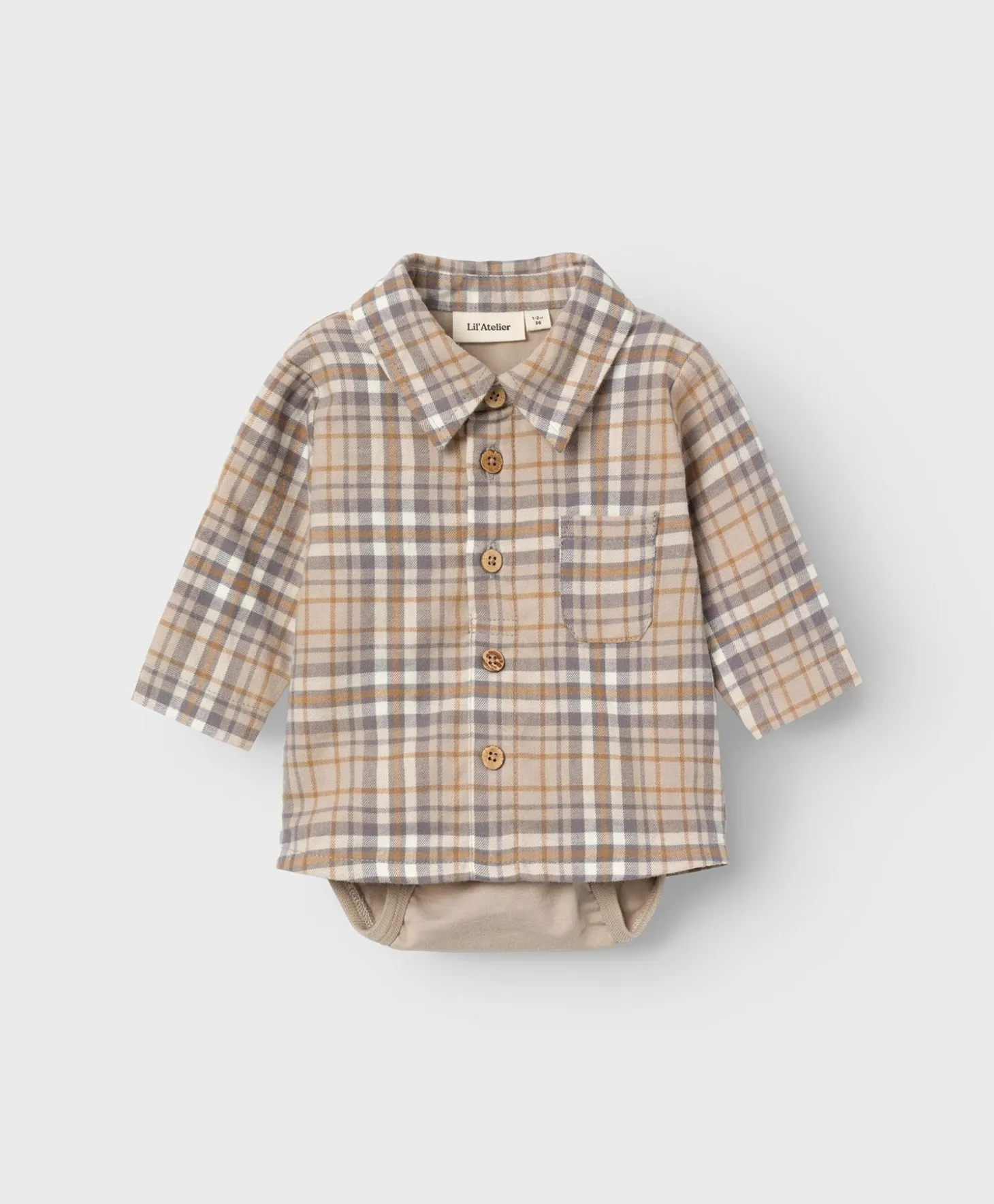 Lil Atelier Damien body skjorte