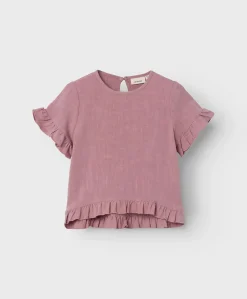 Lil Atelier Dolie loose shirt