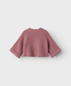 Lil Atelier Dora 3/4 strikket cardigan