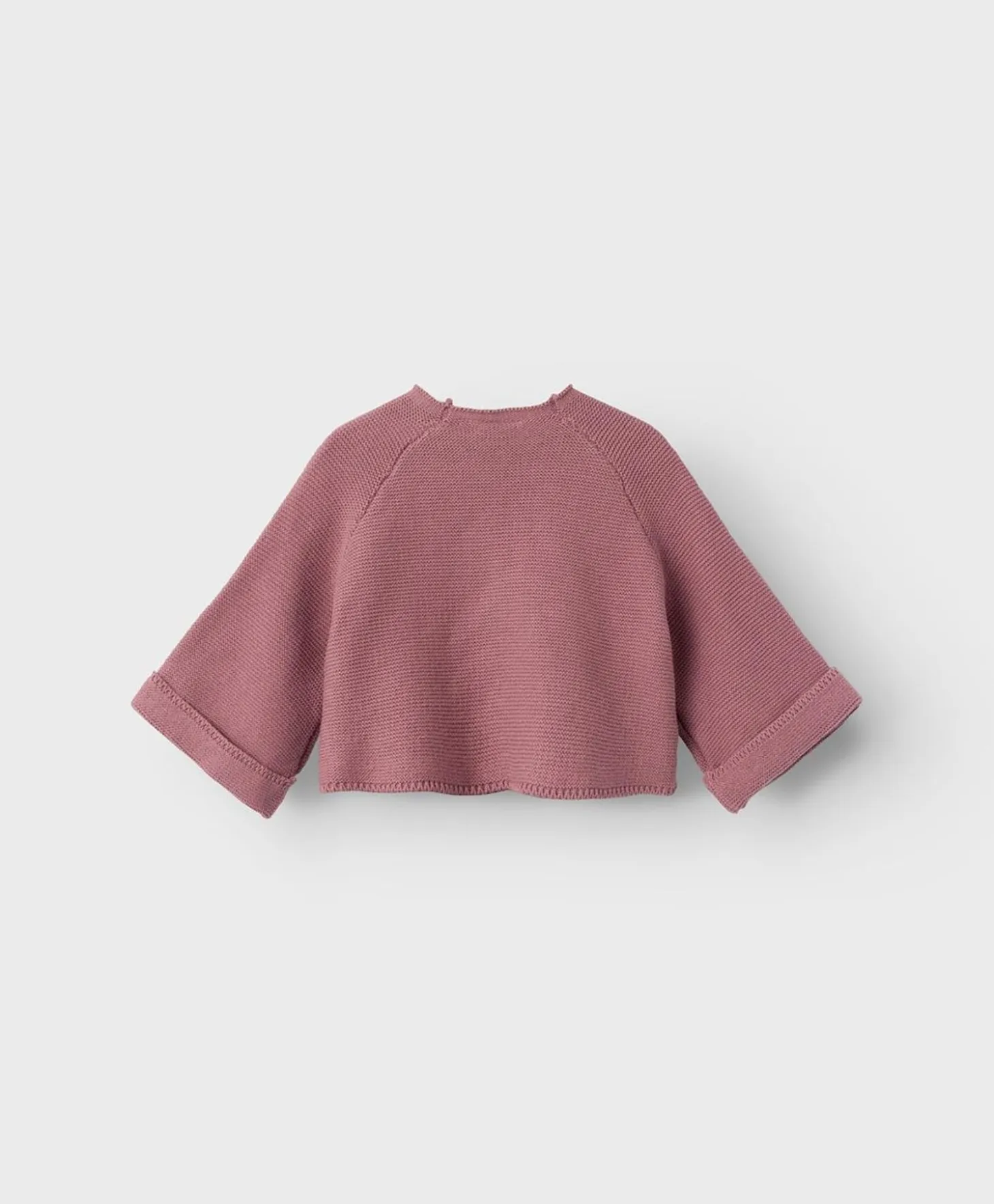Lil Atelier Dora 3/4 strikket cardigan