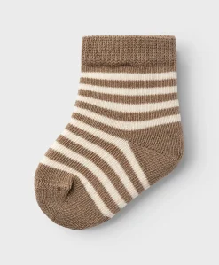 Lil Atelier Elove Stripe sokk