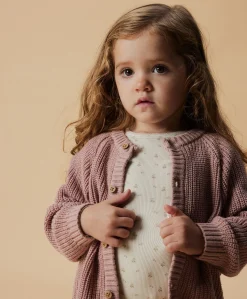 Lil Atelier Emlen cardigan