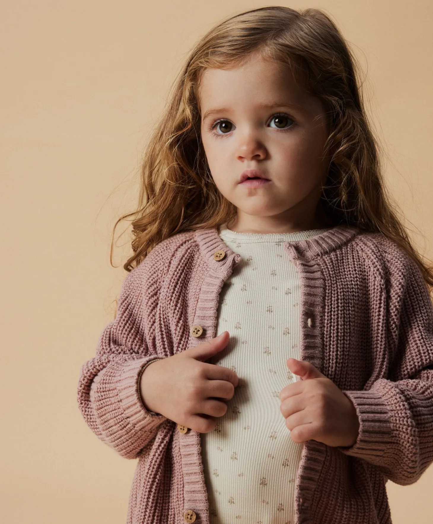Lil Atelier Emlen cardigan