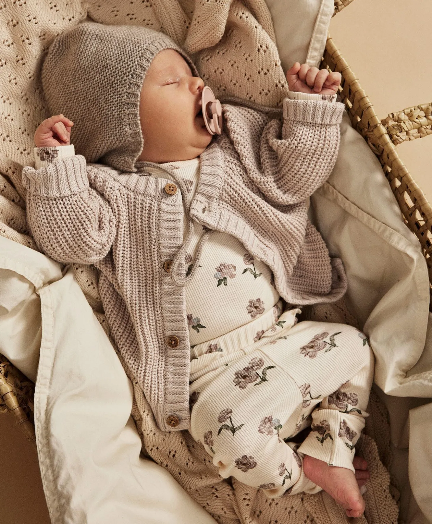 Lil Atelier Emlen cardigan