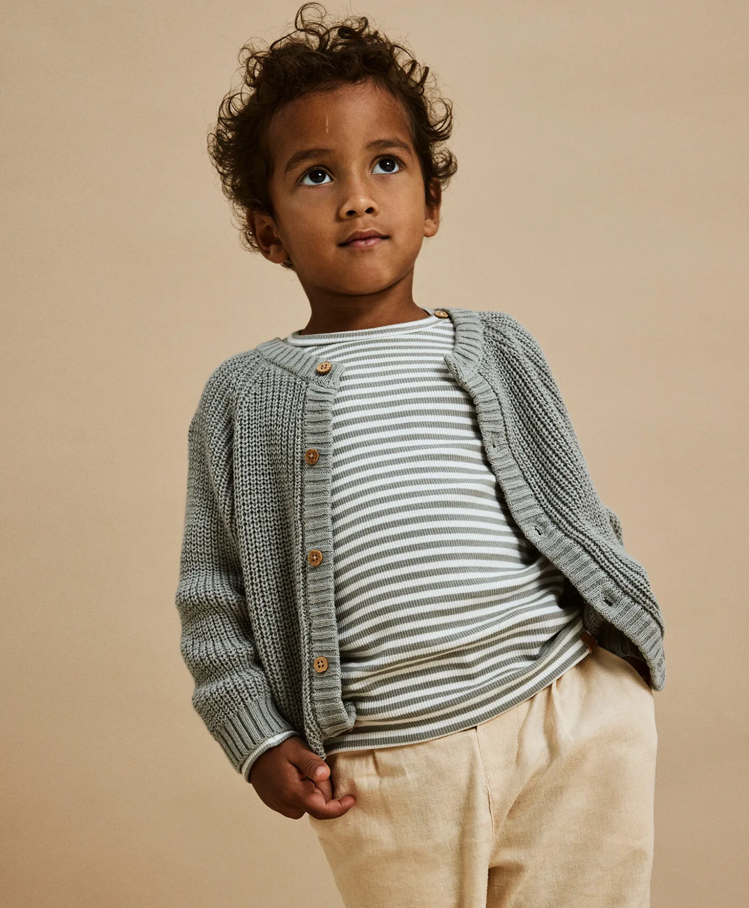 Lil Atelier Emlen cardigan