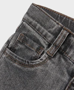 Lil Atelier Salli slim boot jeans