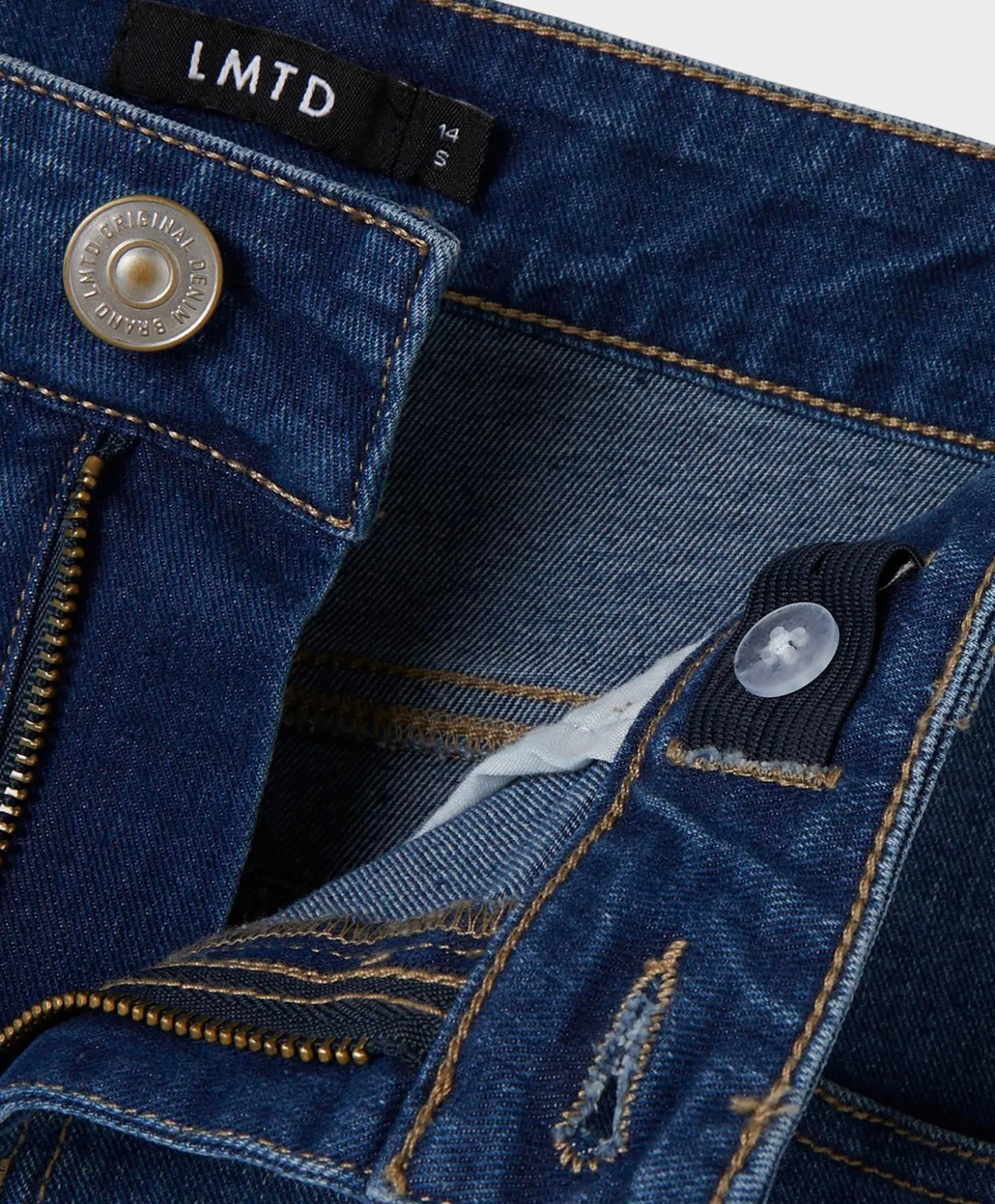 LMTD Denim Shorts gutt