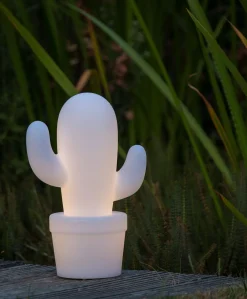 Lucide Cactus Bordlampe