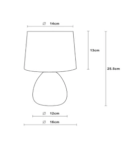 Marmo Bordlampe