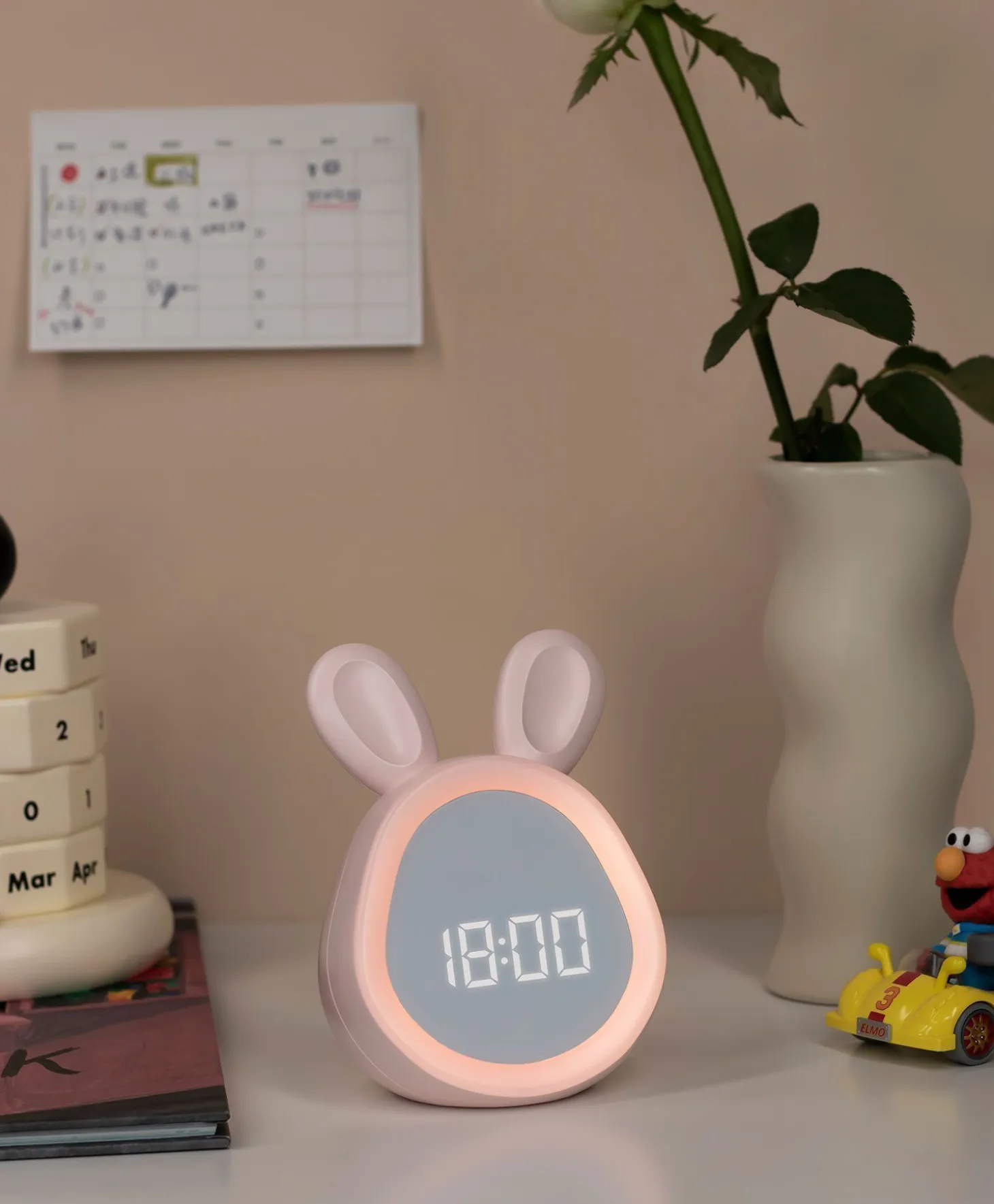 Mary`s Bunny Alarm Clock