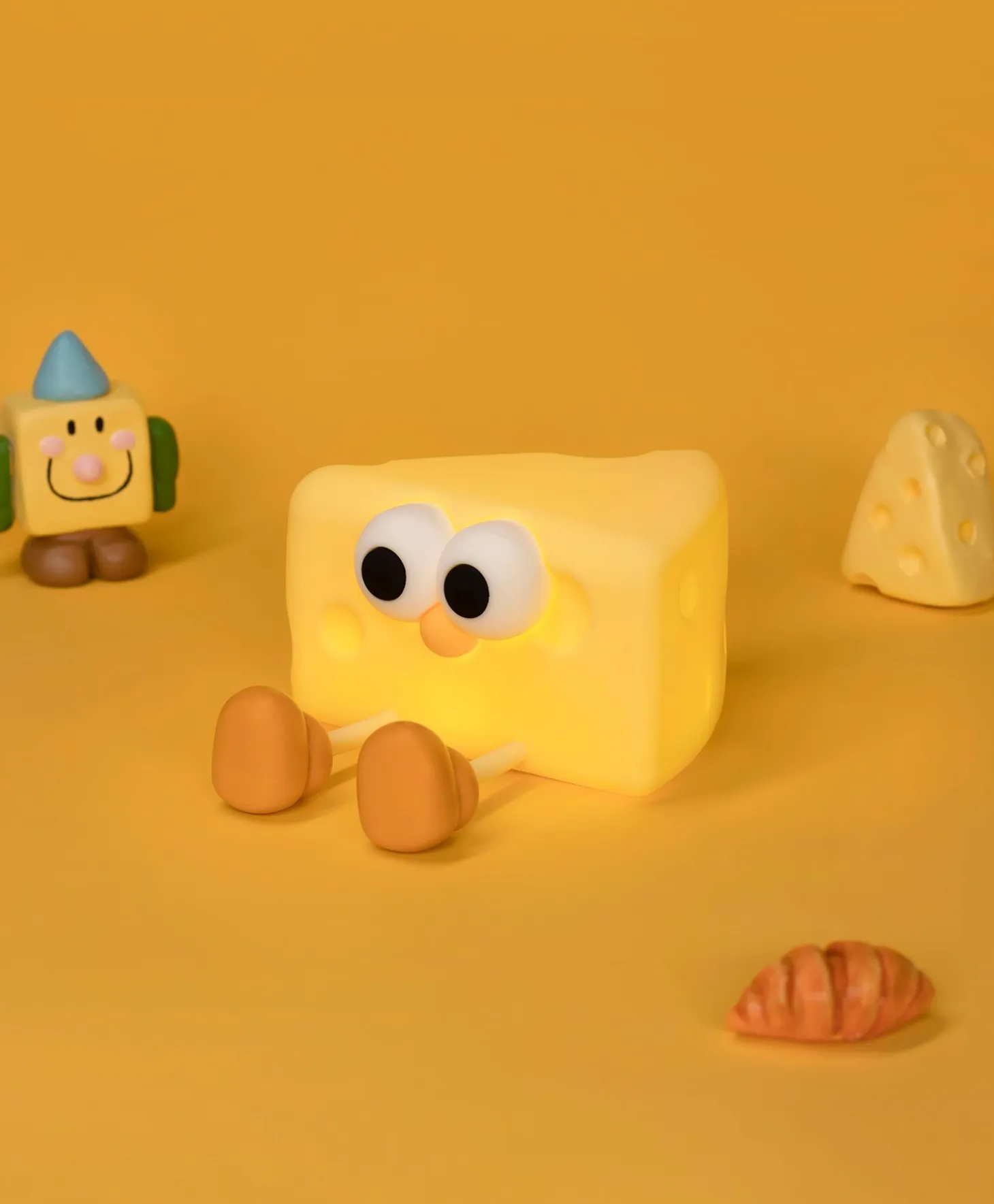 Mary`s Led Cheese Lamp