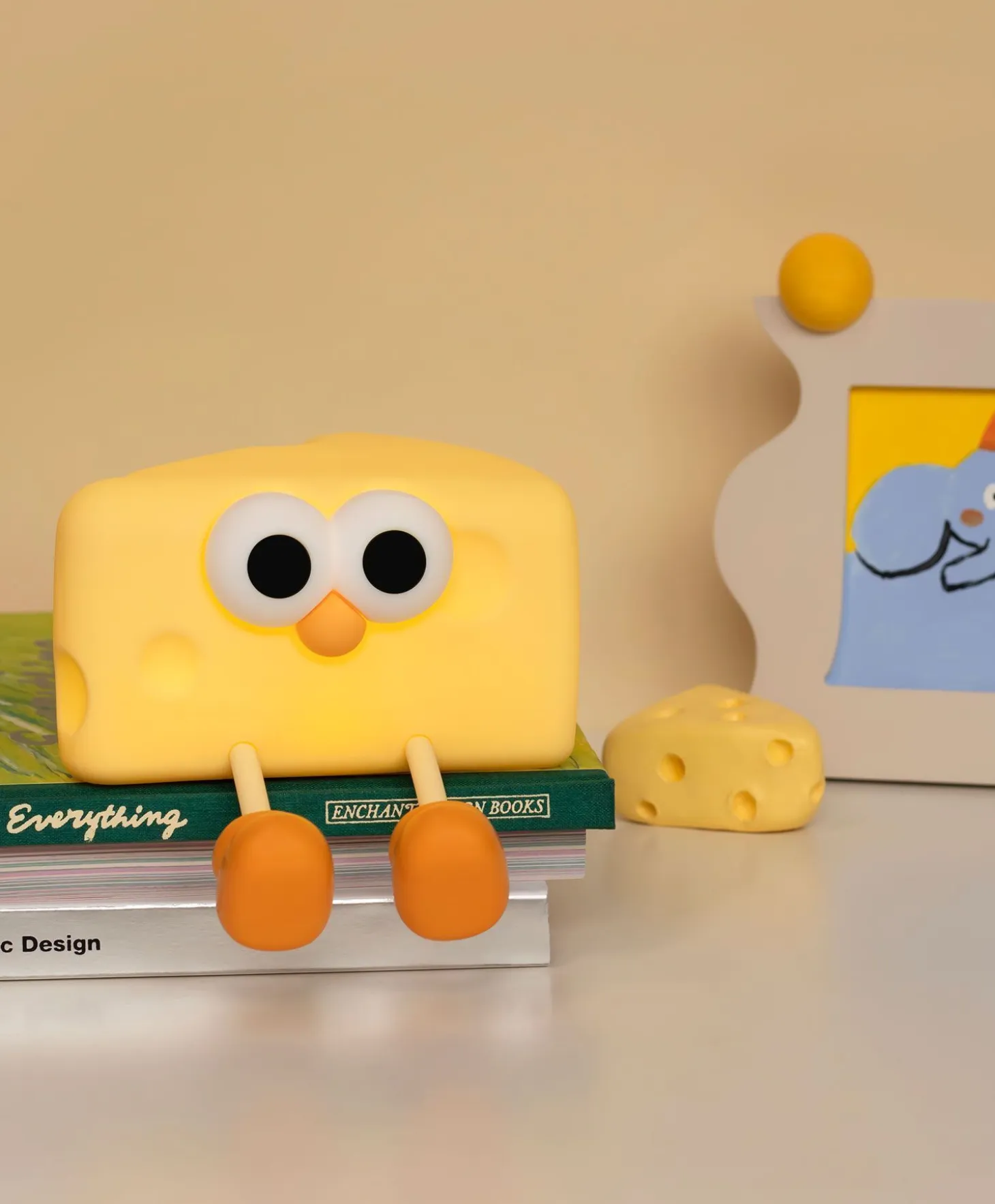 Mary`s Led Cheese Lamp
