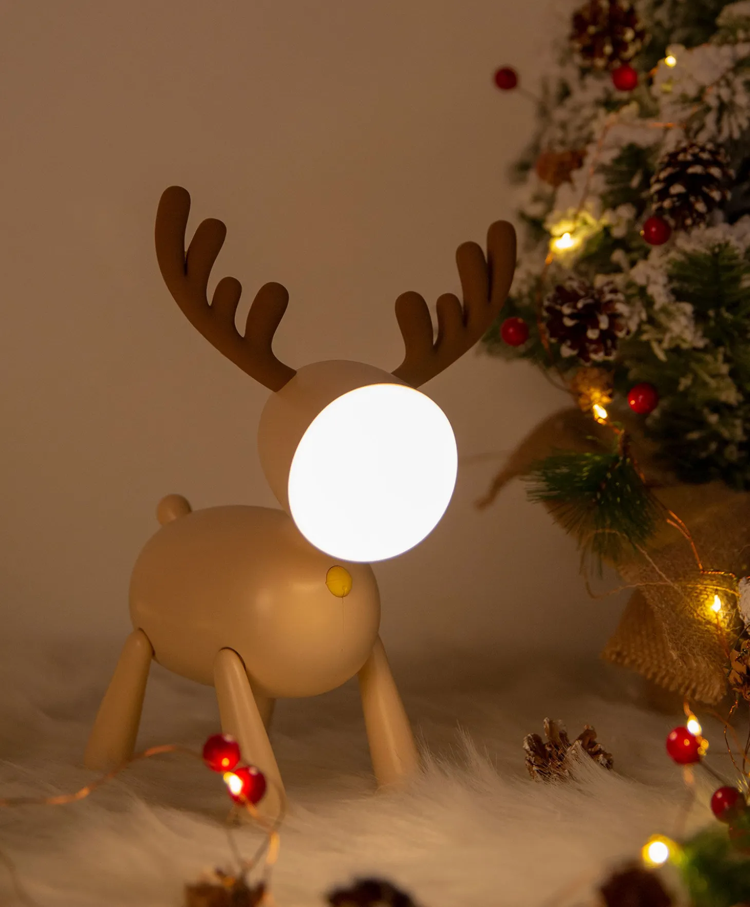 Mary`s Led Deer Lamp