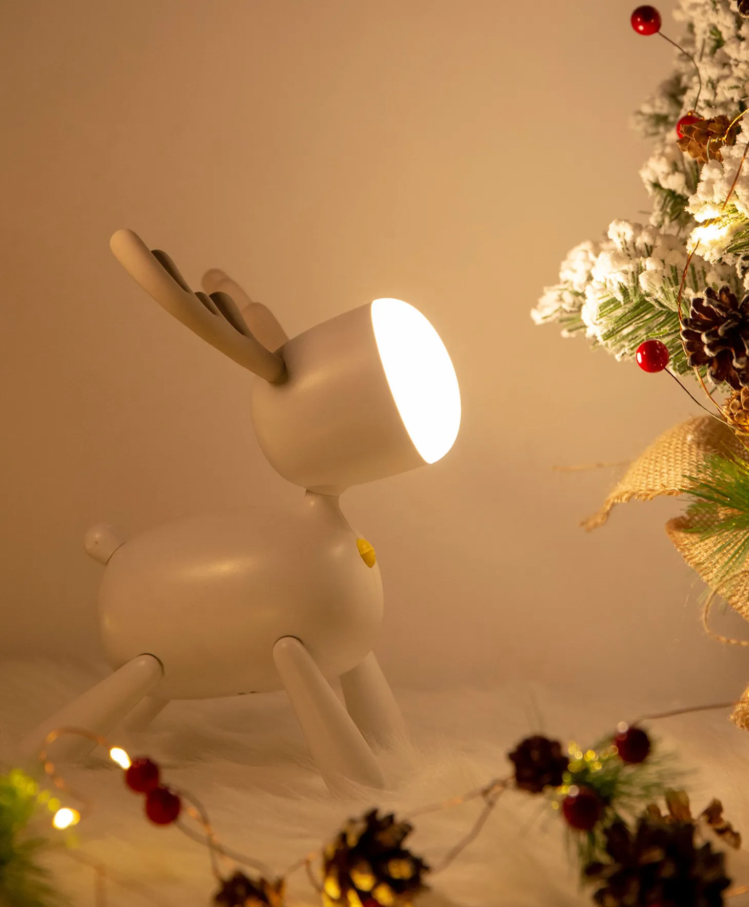 Mary`s Led Deer Lamp