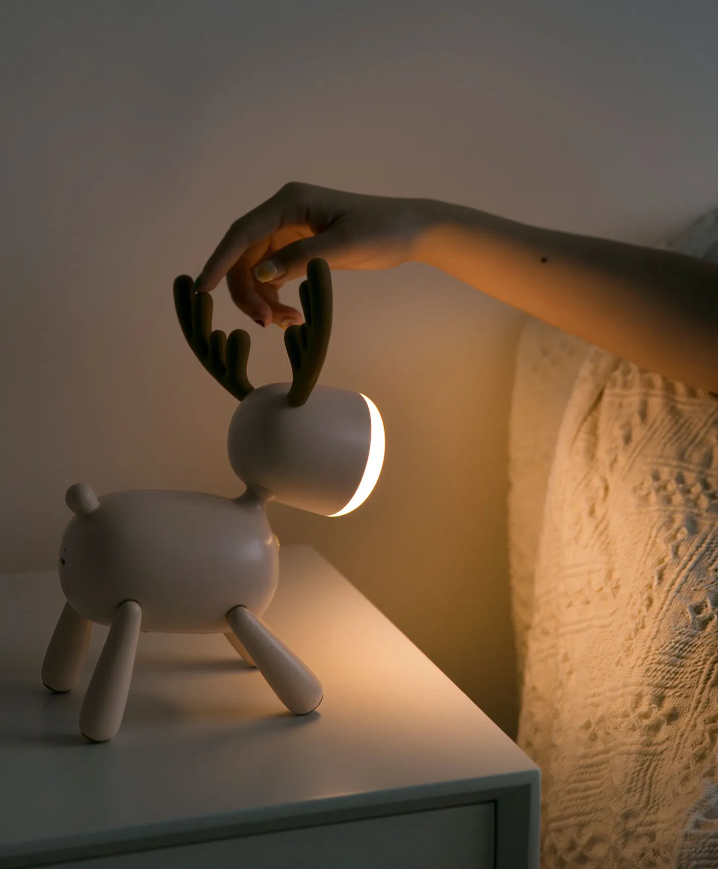 Mary`s Led Deer Lamp