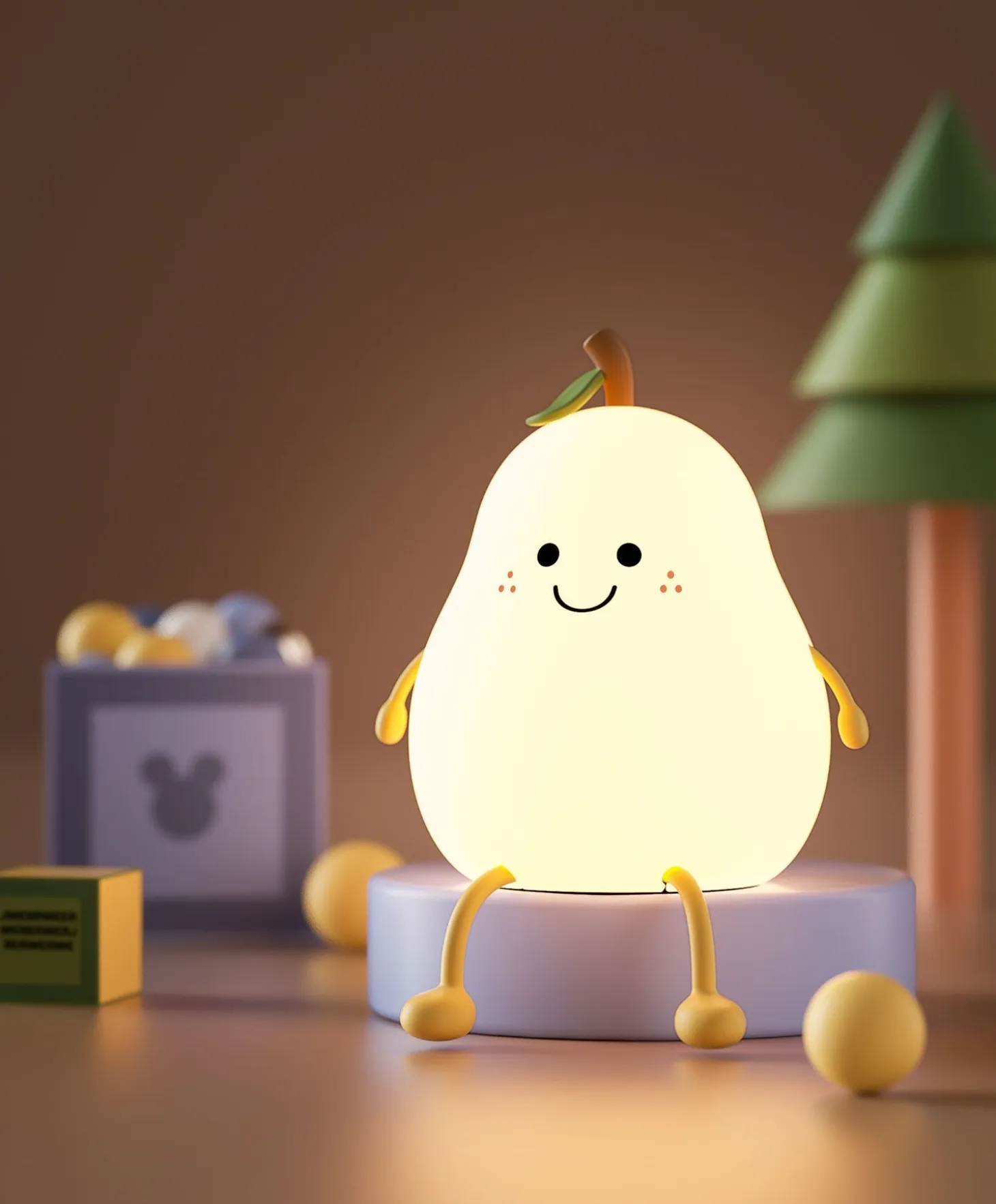 Mary`s Led Pear Lamp