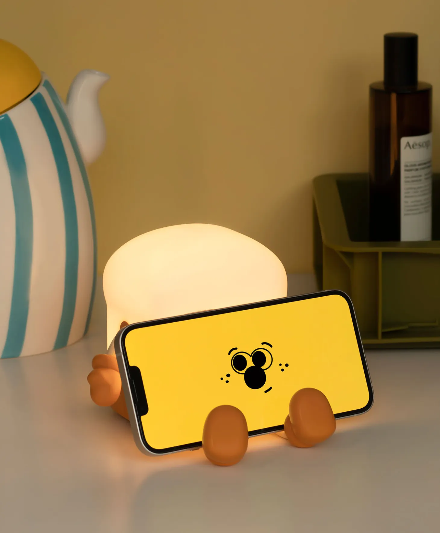 Mary`s Led Toast Lamp