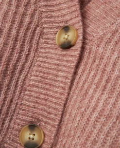 Name it Holly kort strikket cardigan