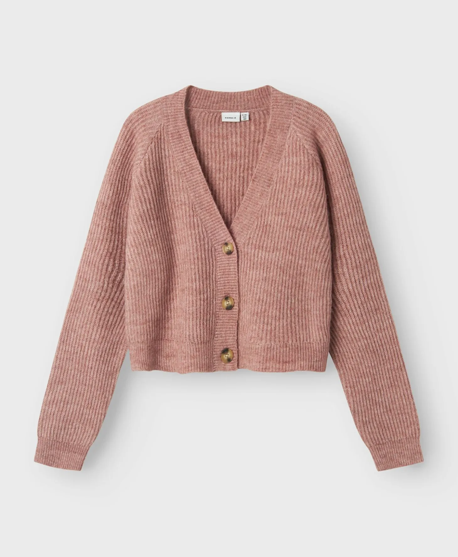 Name it Holly kort strikket cardigan