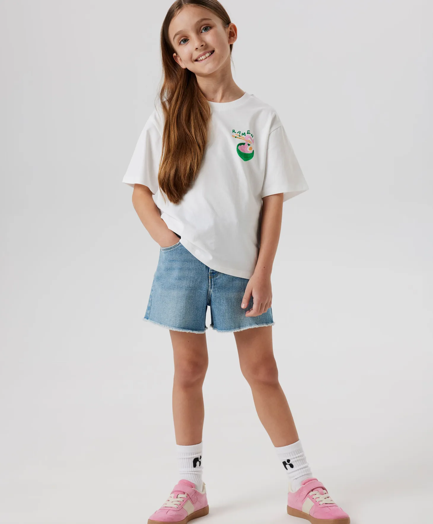 Name it NKFROSE HW denim shorts
