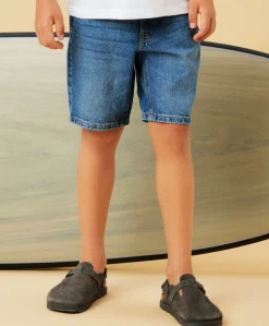 Name it NKM Ryan denim shorts