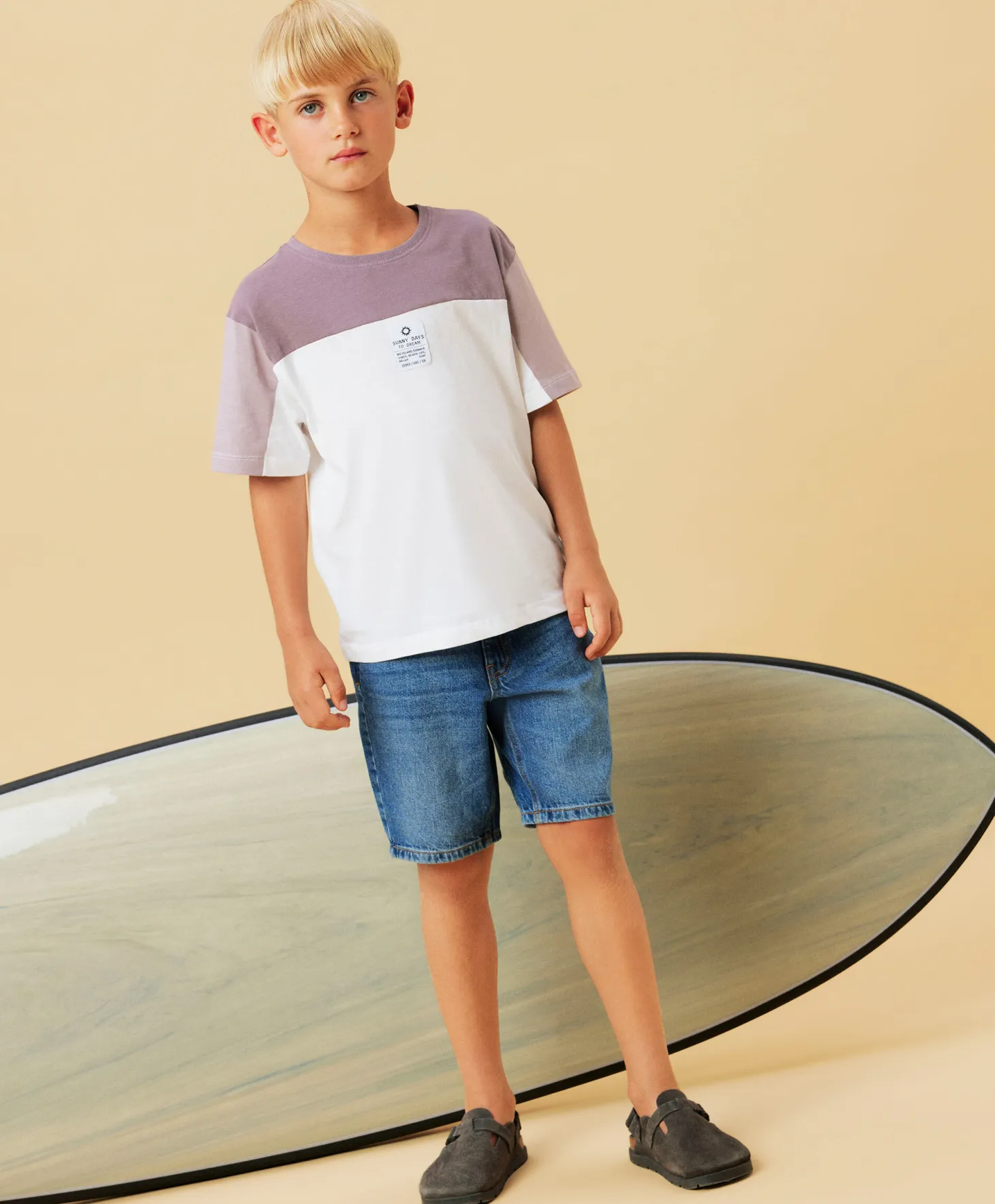 Name it NKM Ryan denim shorts