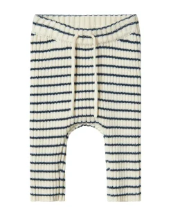 Name it Ostripe knit pant