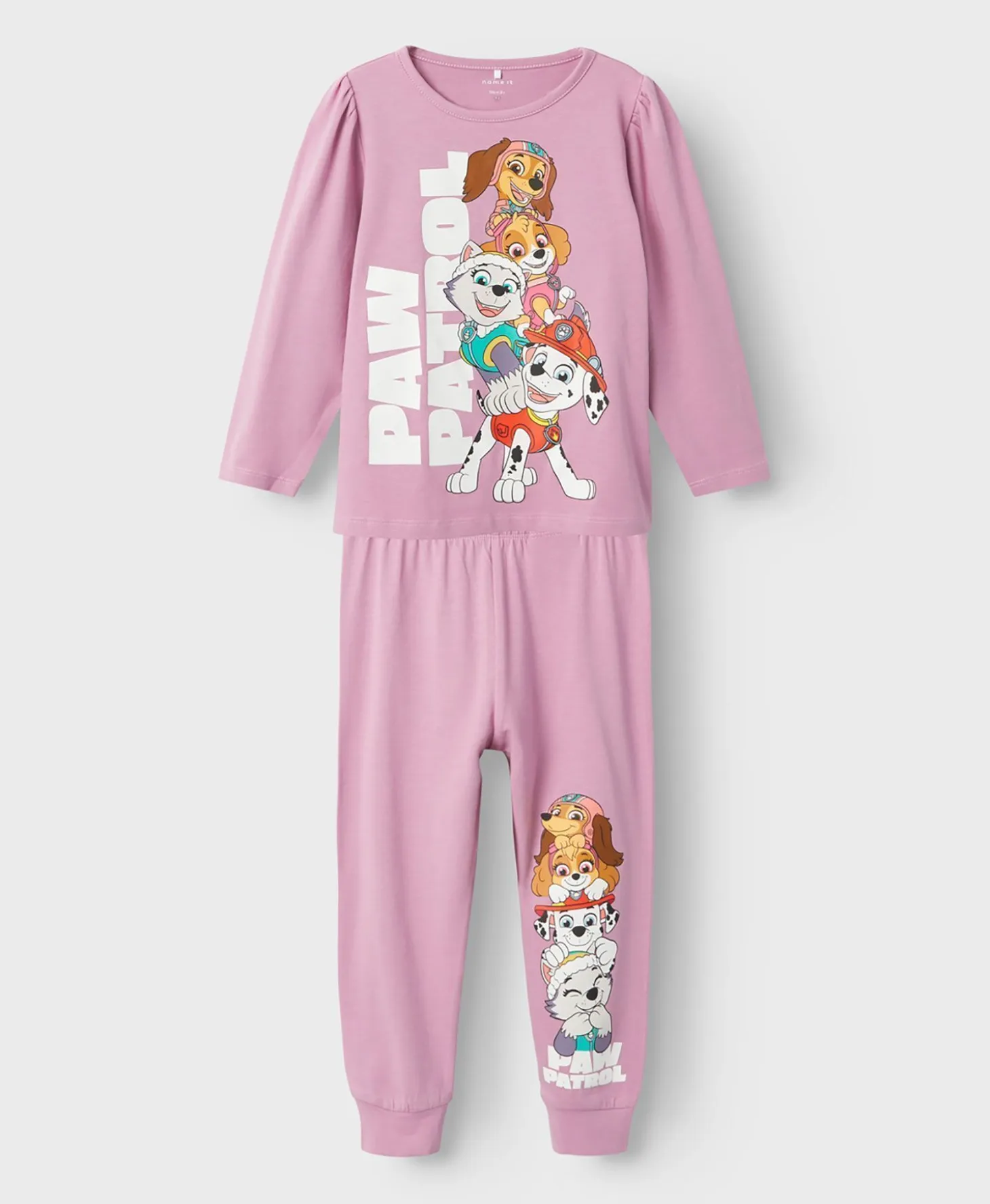 Name it Paw Patrol Pysj