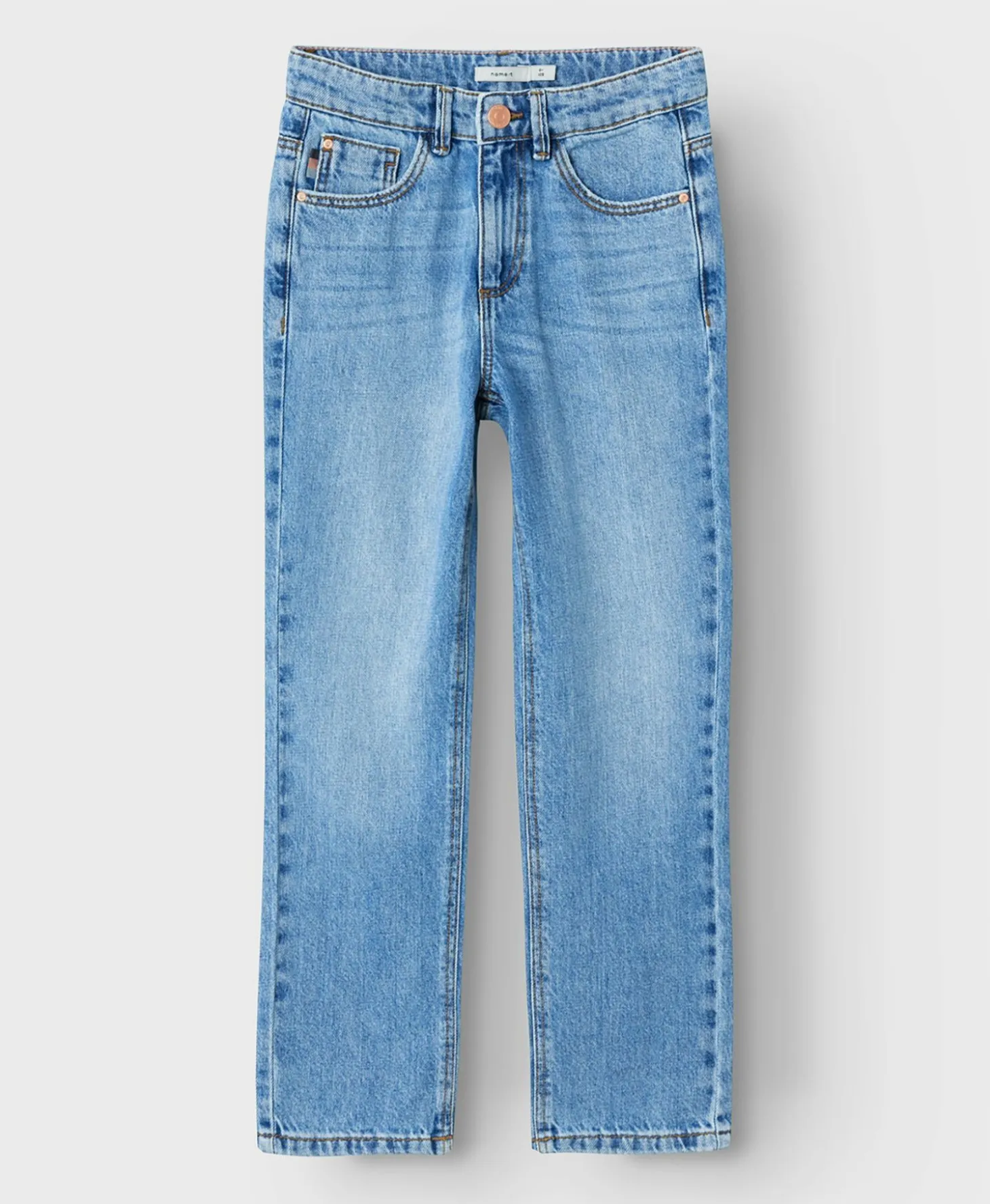 Name it Rose HW Straight Jeans