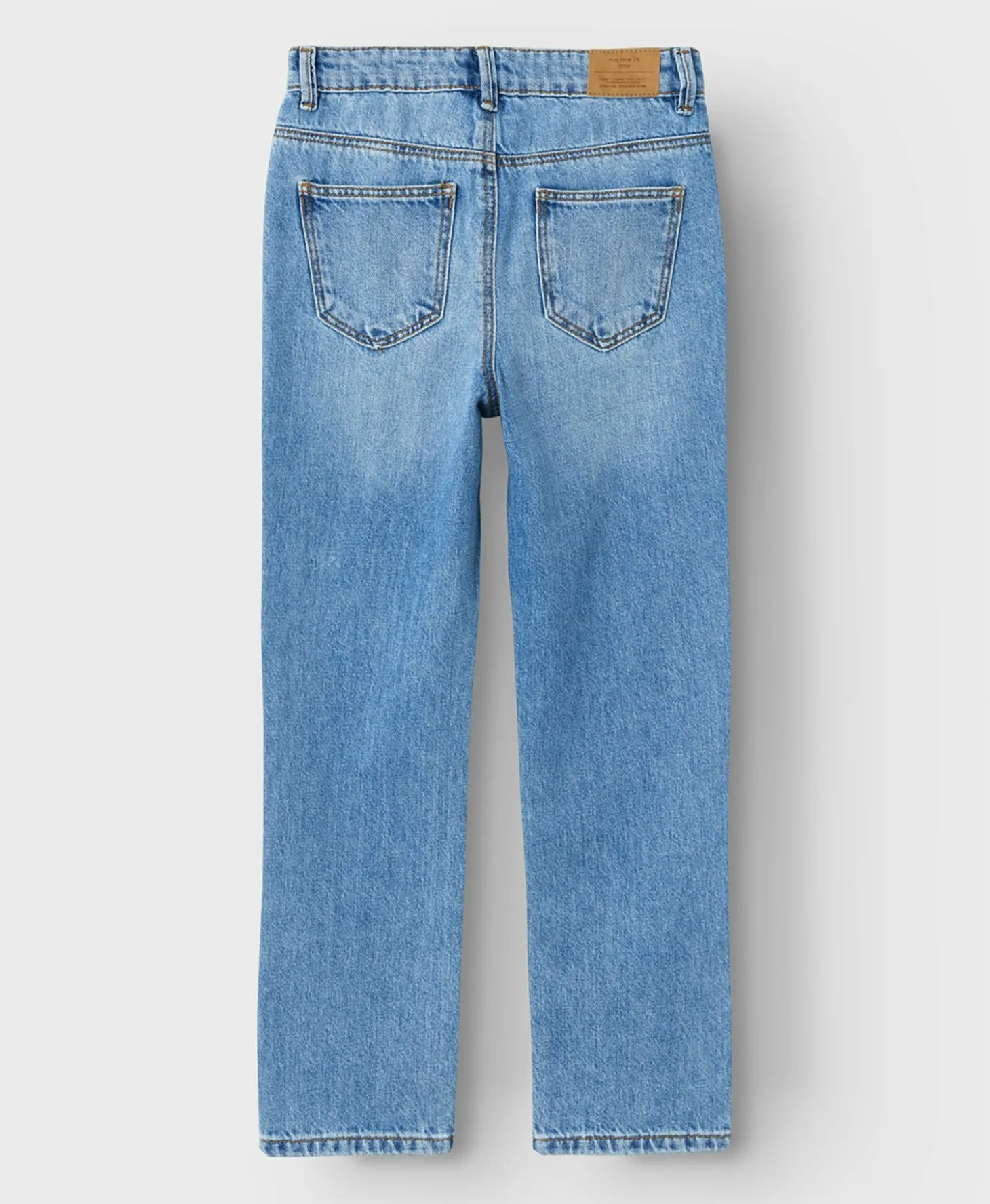 Name it Rose HW Straight Jeans